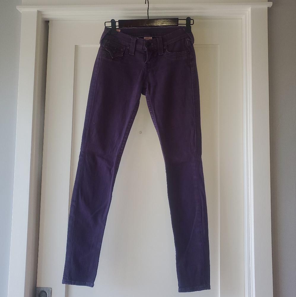 True Religion low rise jean